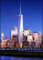 New World Trade Center design