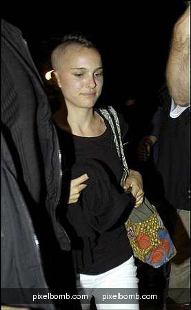 natalie portman mohawk