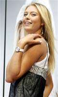 Maria Sharapova serves up glamour