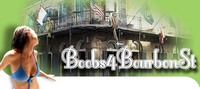 Boobs for Bourbon Street