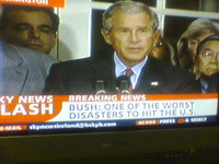 Bush accepts responsibility