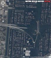 Google Maps of New Orleans after Katrina