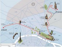 Paris Track Map