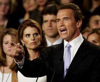 Arnold to Austria, I won't be back