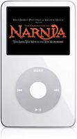 The Chronicals of Narnia on video iPod