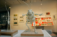 Pixar at the Museum of Modern Art