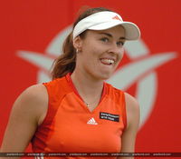 Martina Hingis is back
