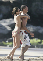 Jessica Alba in a bikini