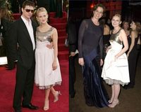 Reese wears Kirsten's old dress