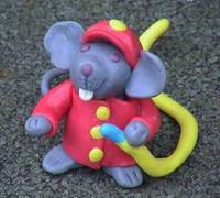 A mouse burns down a house