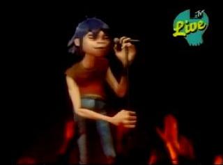 Gorillaz on the Grammies