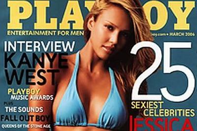 Jessica Alba does Playboy