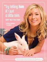 Kristin Cavallari likes bunnies