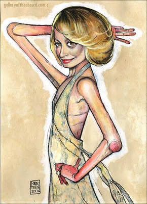 Nicole Richie by galleryoftheabsurd