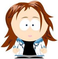 Lindsay Lohan as a South Park character