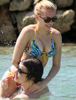 Scarlett Johansson in a bikini
