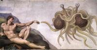 The Flying Spaghetti Monster