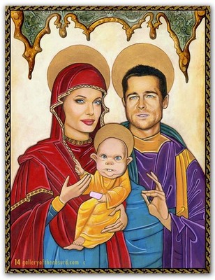 Brangelina by Gallery of the Absurd