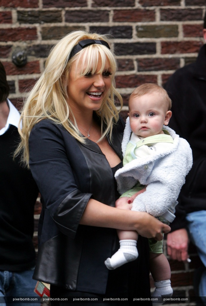 britney spears on letterman