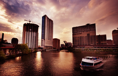 Skyline With Tour by Nick Campbell