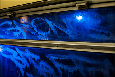 N Train Brooklyn Bound by Travis Ruse