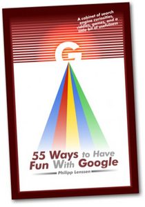 55 ways to have fun with Google