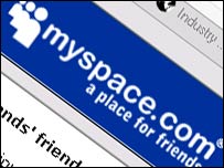 MySpace logo