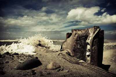 The Wave Breaks by David J. Nightingale