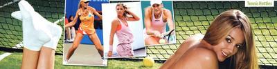 Keeley Hazell in Zoo tennis issue