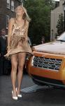 Maria Sharapova and Land Rover LR2