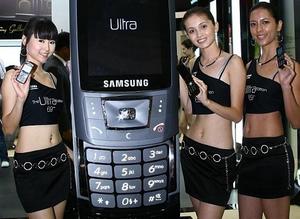 Samsung Ultra Slim Cell Phone