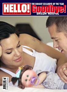 Shiloh Nouvel Jolie-Pitt satirical image