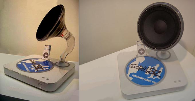 I-Deck iPod dock