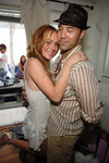 Lindsay Lohan at Jeremy Piven