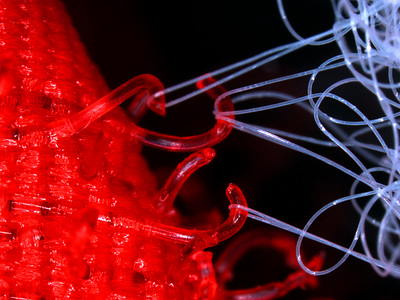 Velcro at 94x magnification