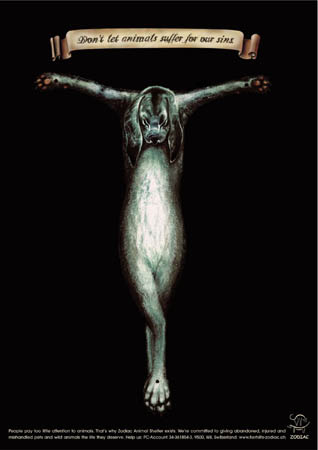 PETA Don't let animals suffer for our sins