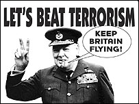 Ryanair Let's Beat Terrorism