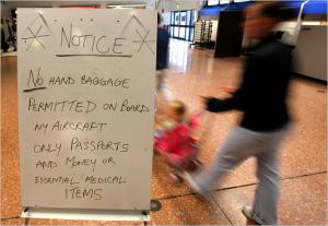 Belfast Airport security warning