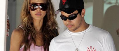 Jessica Alba and Wilmer Valderrama
