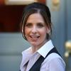 Sarah Michelle Gellar on the set