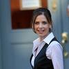 Sarah Michelle Gellar on the set