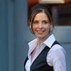 Sarah Michelle Gellar on the set