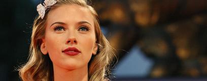Scarlett Johansson at the Venice Film Festival