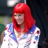 Sienna Miller on set of Camille