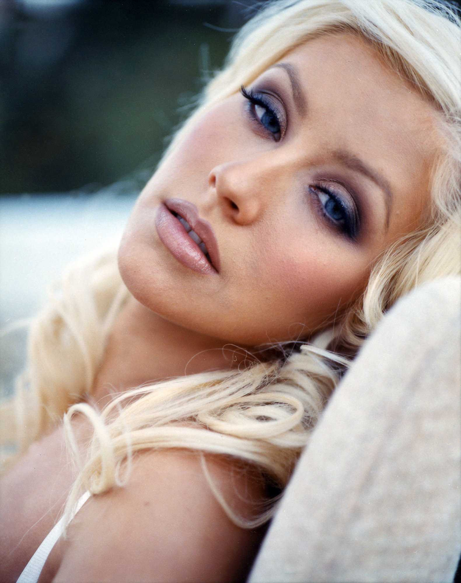 Christina Aguilera in Cliff Watts Photoshoot