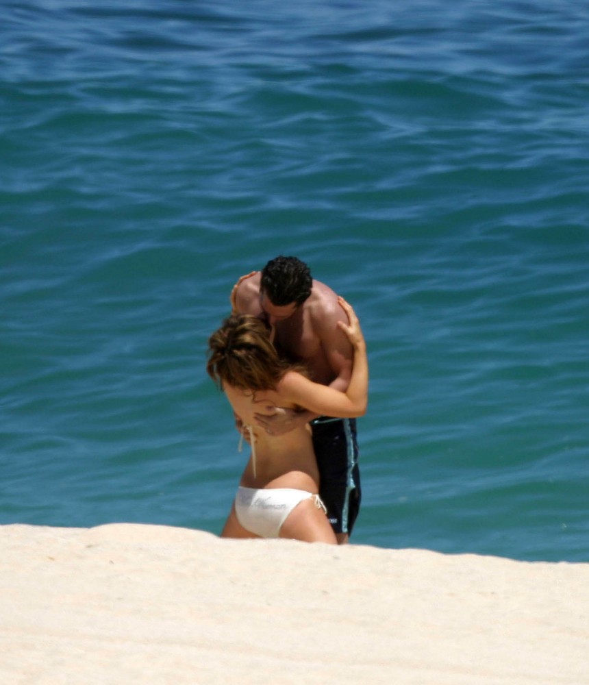 Kate Beckinsale in a bikini