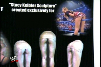 Stacy Keibler ass mold
