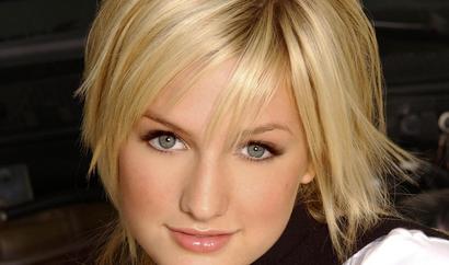 Ashlee Simpson Keith Munyan photoshoot