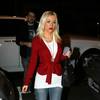 Christina Aguilera in red