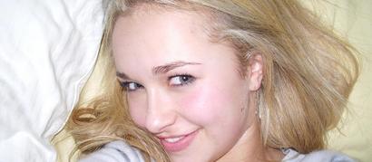 Hayden Panettiere personal webshots candids